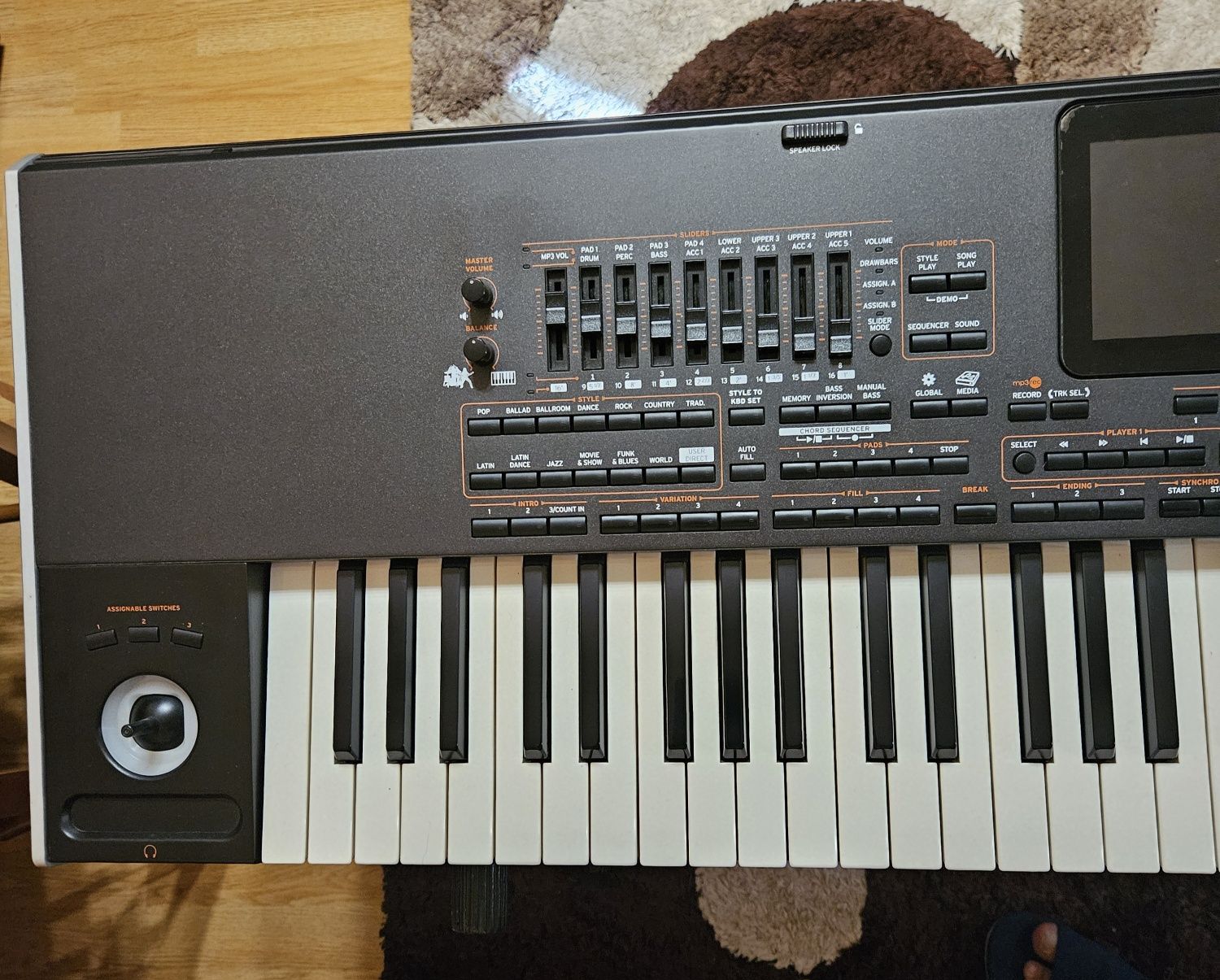 Korg pa4x oriental