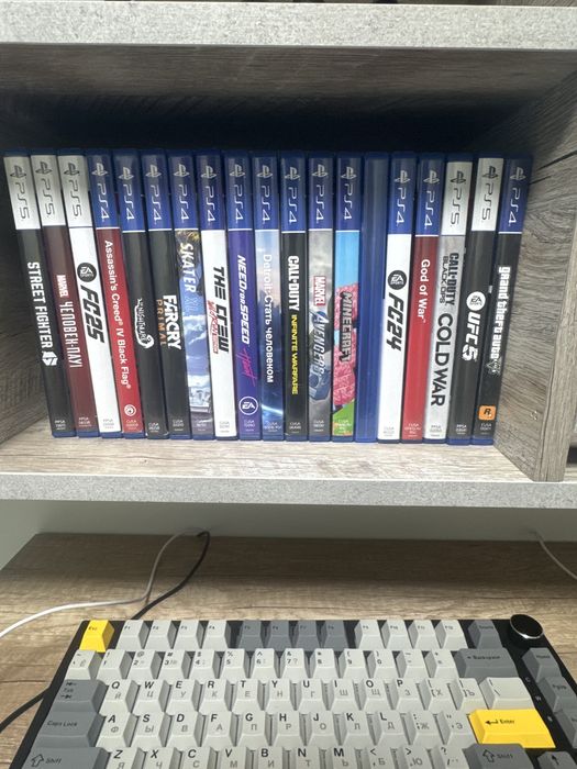 Диски на пс 4-5