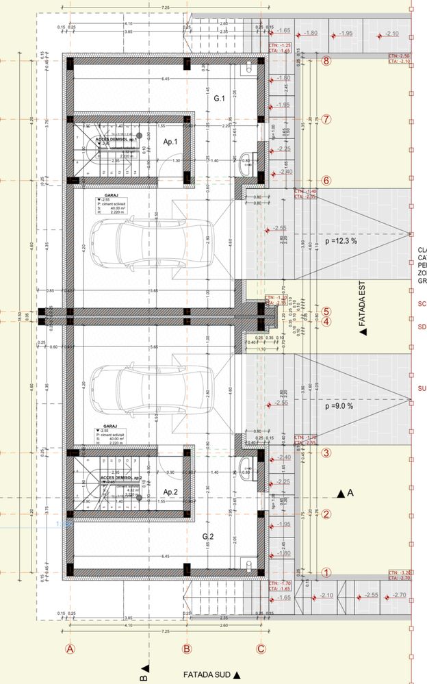 Duplex/casa de vanzare 200mp utili Floresti