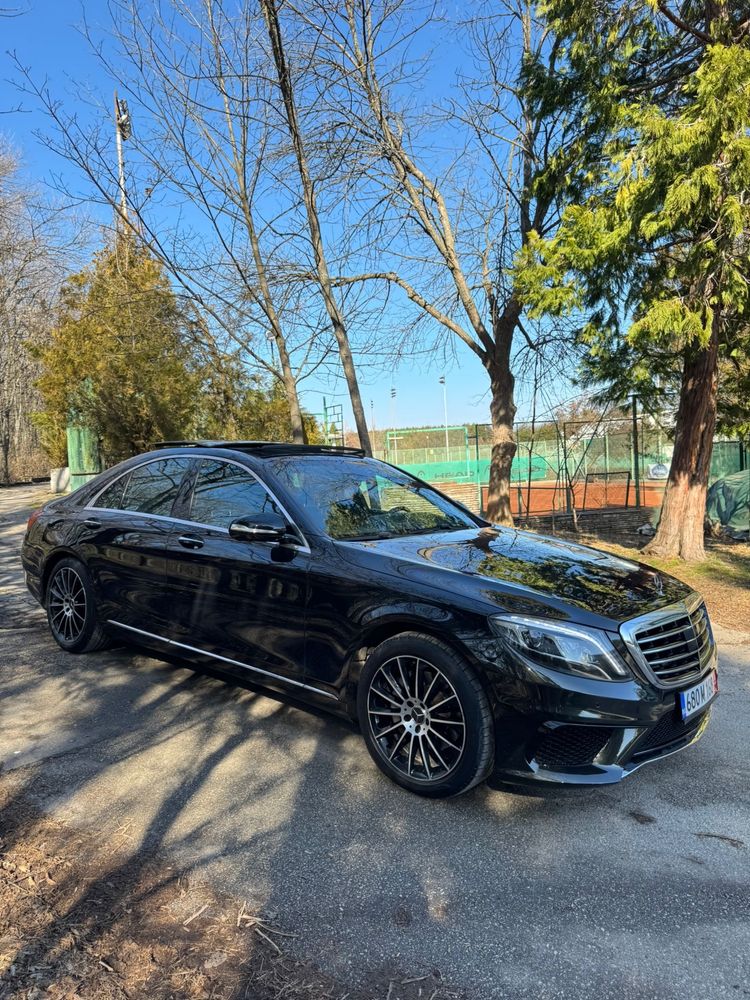 Mercedes-Benz S 350 /LONG/AMG/9G Tronic
