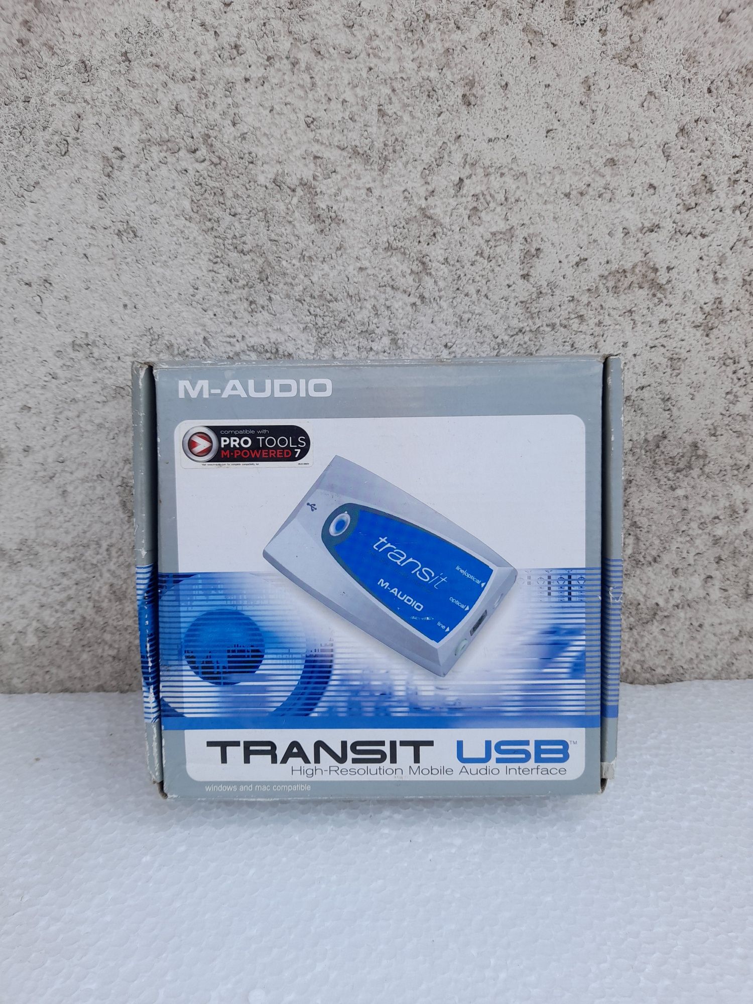 interfata M-Audio Transit USB