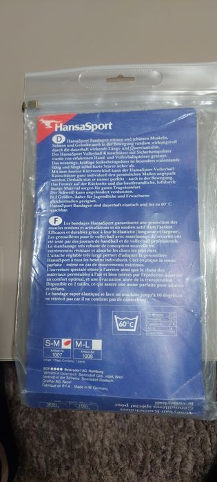 Vând bandaj pentru genunchi ,volei si handbal