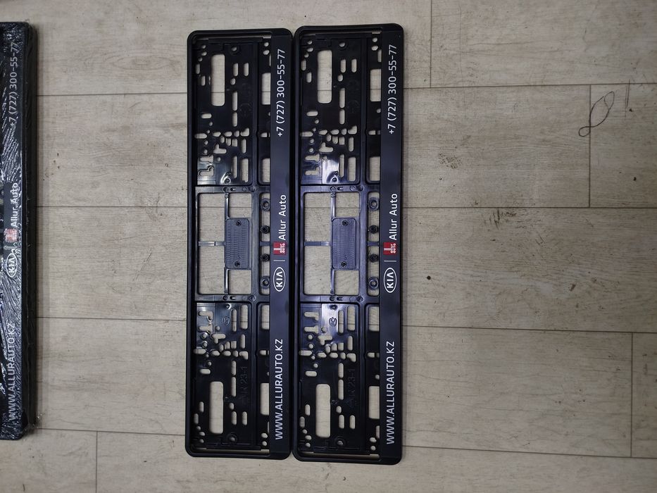 Подномерник KIA Allur Auto