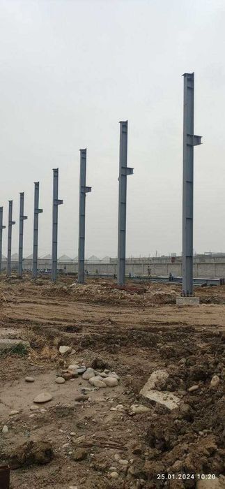 Аренда производственной базы 5232 м² на участке 1,3 га