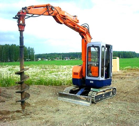 Аренда ямобур в Алматы