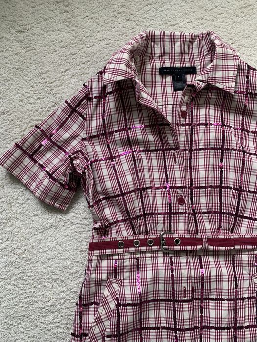 Миди рокля Marc Jacobs