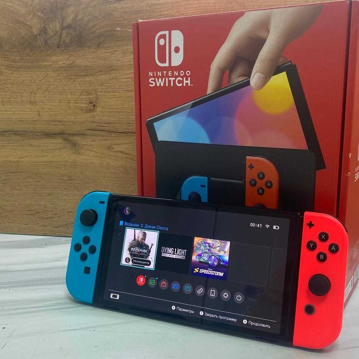 Игровая приставка NINTENDO Switch OLED 64GB / SK151150