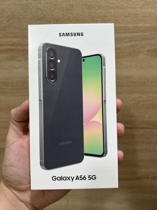 Samsung A56 запечатанный новый сатам