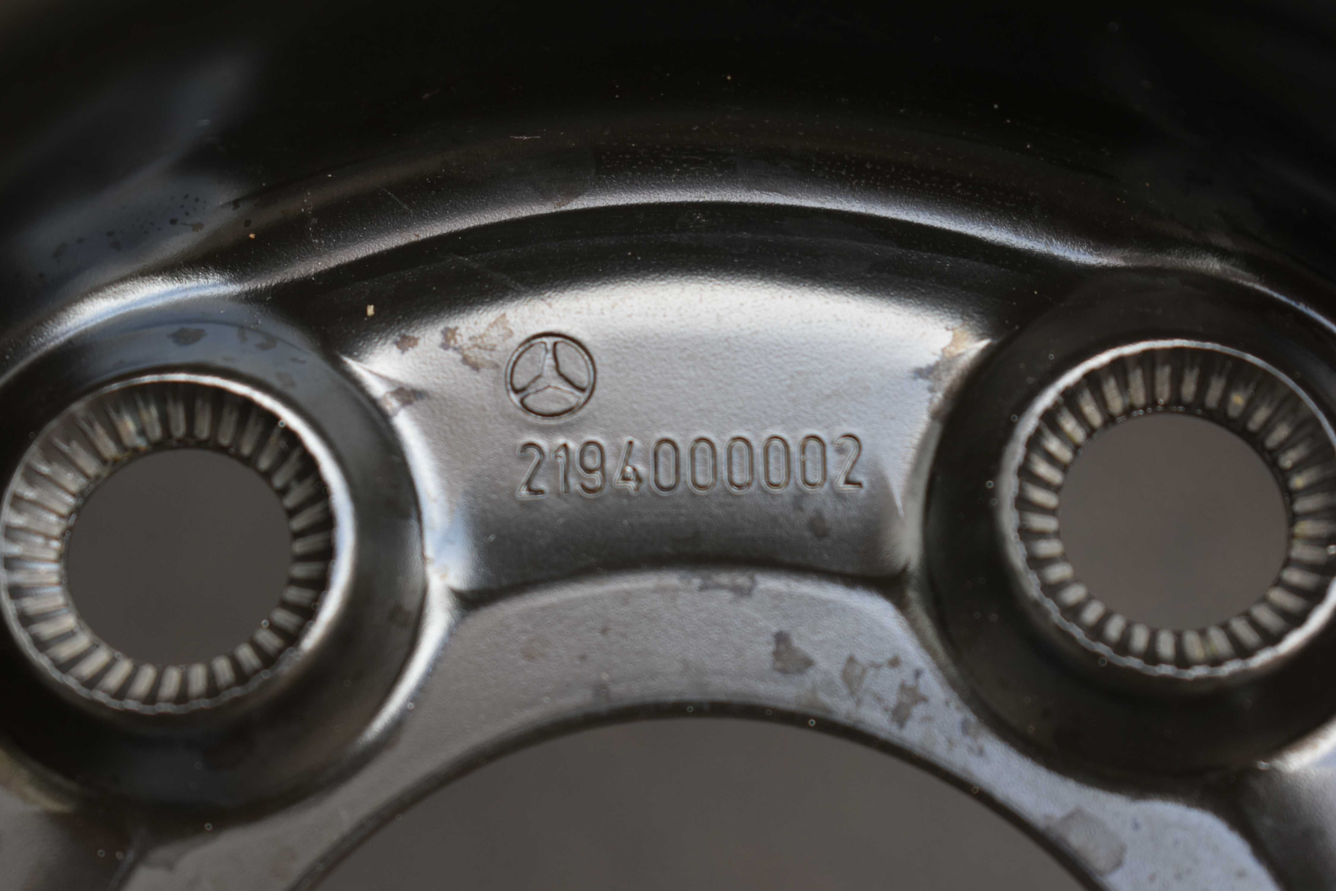 Резервна гума (патерица) Mercedes E-class, CLS