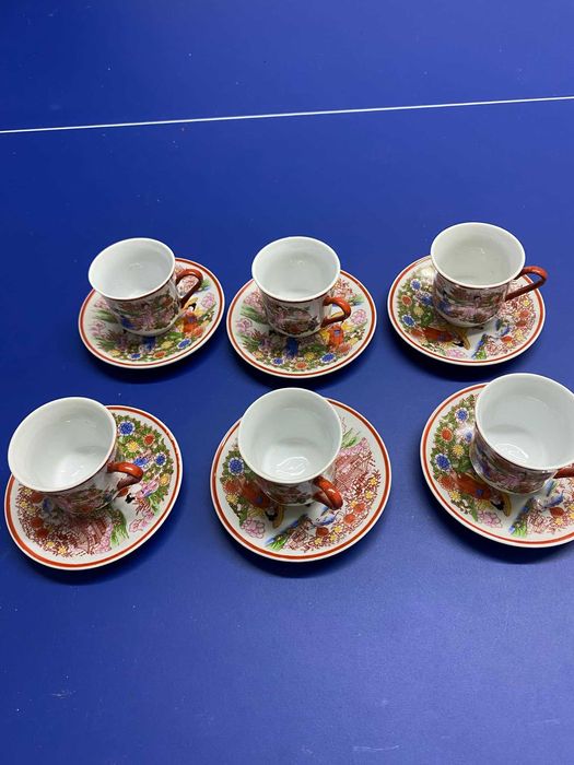 flori/serviciu cafea/serviciu tort portelan