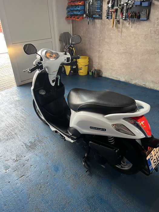 Scuter Yamaha Delight