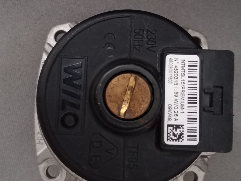 Pompa apa centrală ariston