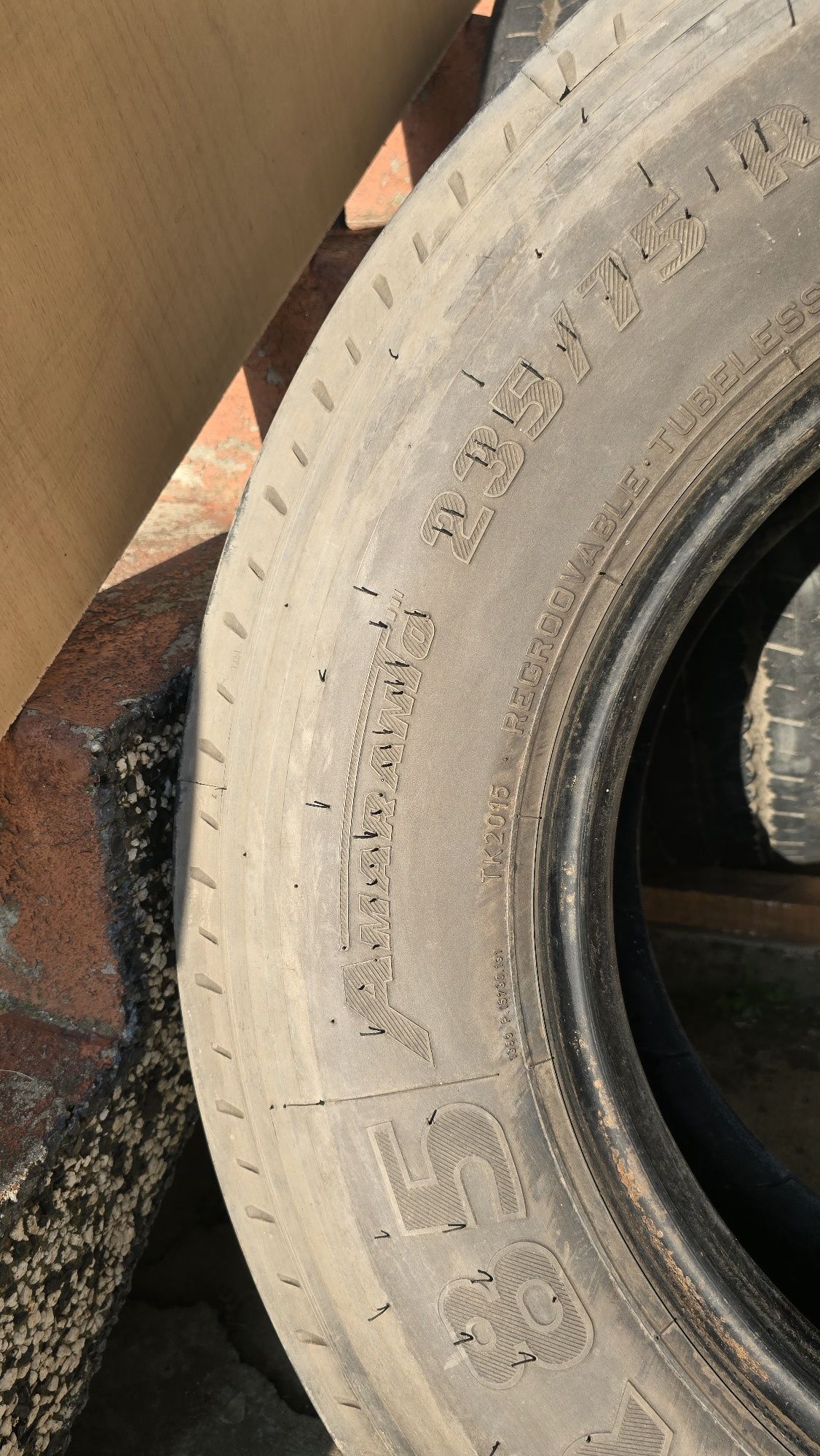 Тежкотоварни гуми Pirelli FR85 AMARANTO 235/75/17.5