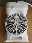 Aeroterma, ventilator, suflanta cu aer rece/cald