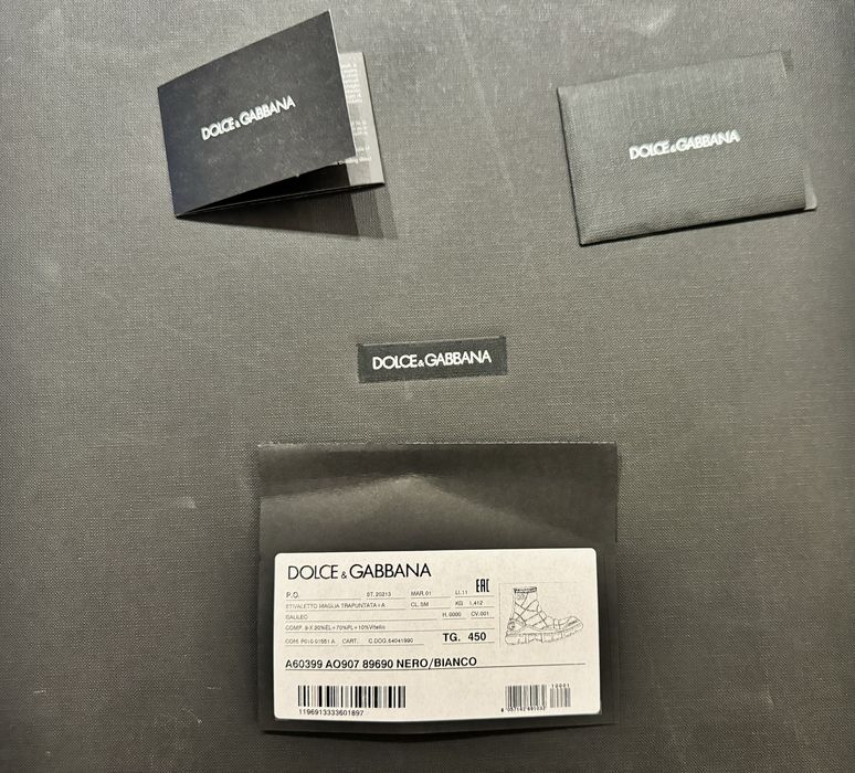 Обувки Dolce & Gabbana