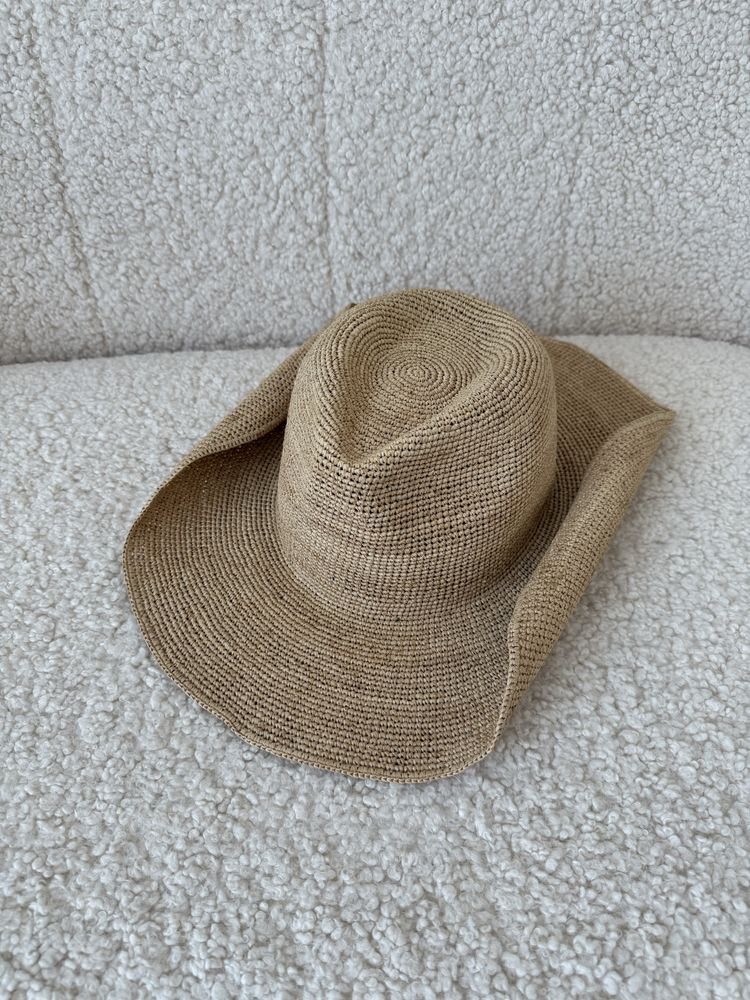 Каубойска шапка 100% raffia