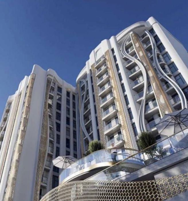 Skyline Towers Продается 3 комнатная квартира ремонт Мирабад