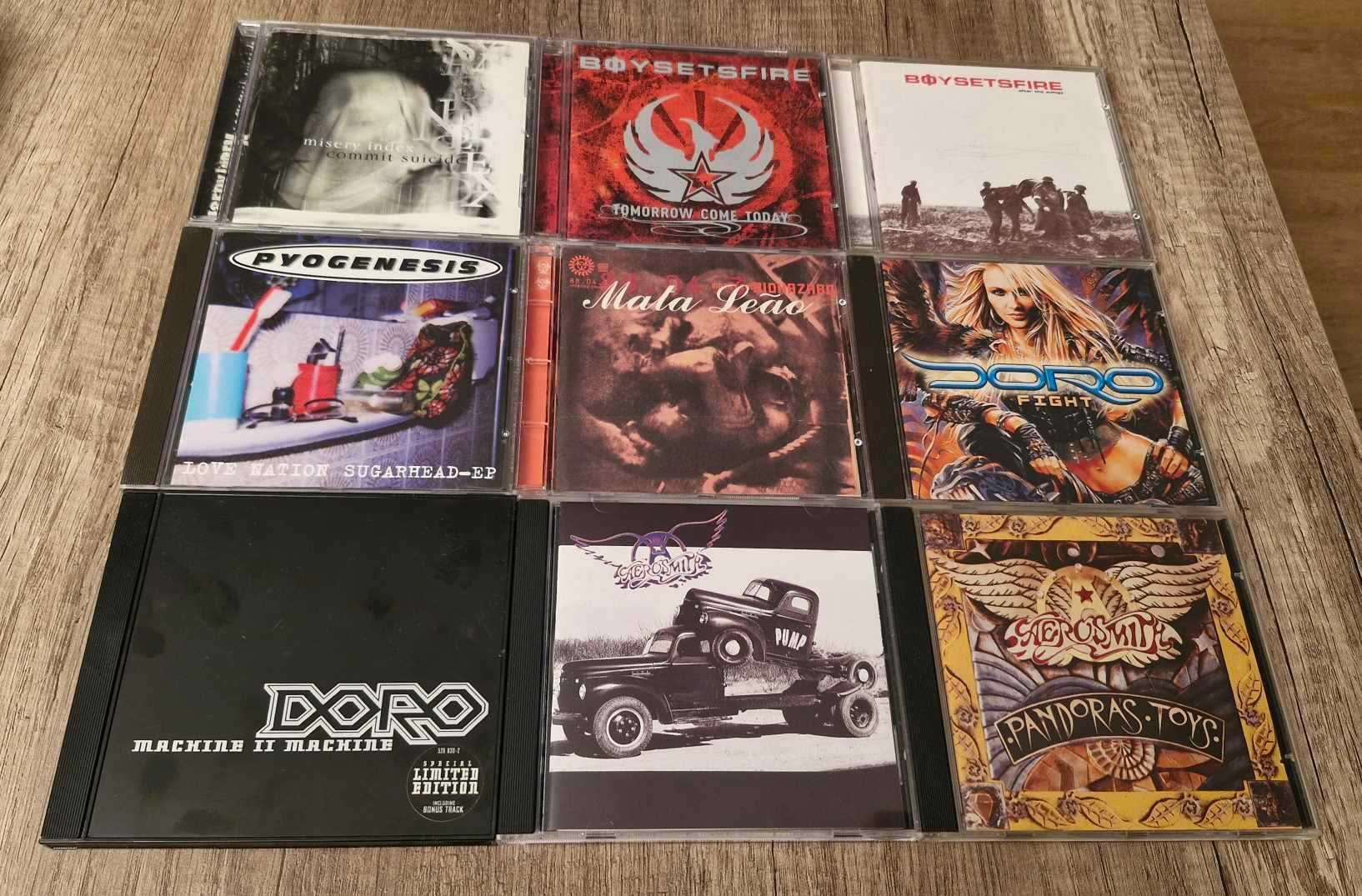 Оригинални Компакт Дискове - CD - Rock - Metal - Обява 1 - 27.06.25