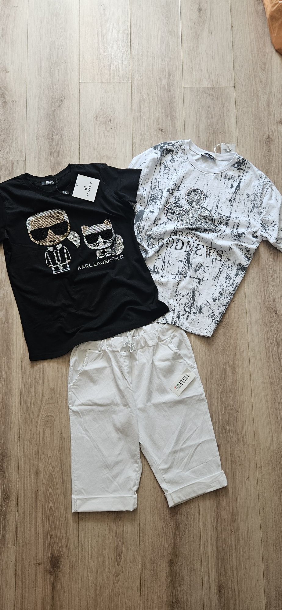 Красиви тениски  Karl  Lagerfeld, Zapa, Карл Лагерфелд