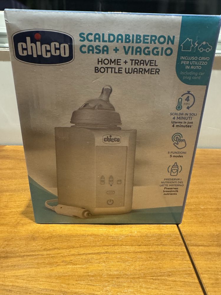 Chicco Нагревател за шишета Warmy House-Travel