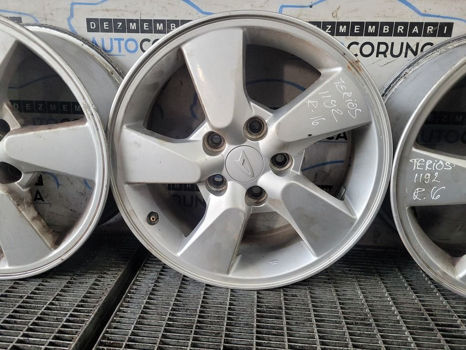 Jante aliaj Daihatsu Terios 2006 - 2010 (1192) R16 R16 ET50 5*115