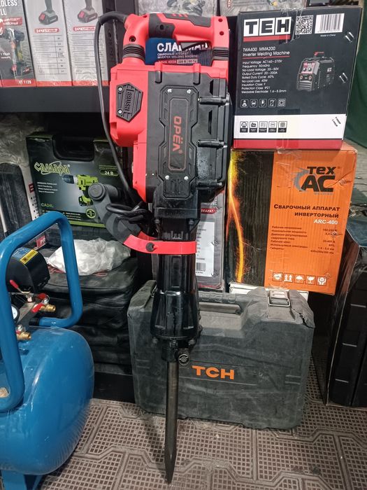 Отбойний молоток ОРЕЛ 3000К. отбойник перфоратор дрель лазерный уровен