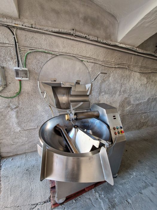 Kutter,cutter,cuter cu malaxare 65 l inox