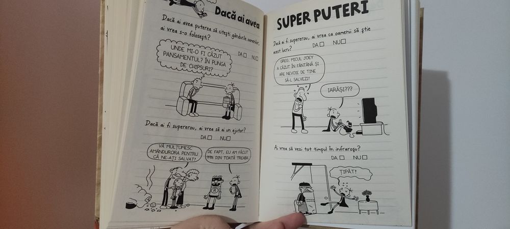 Serie Jurnalul unui puști 1-17