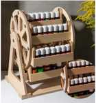 Raft carusel  Young Living pentru depozitarea uleiurilor esentiale