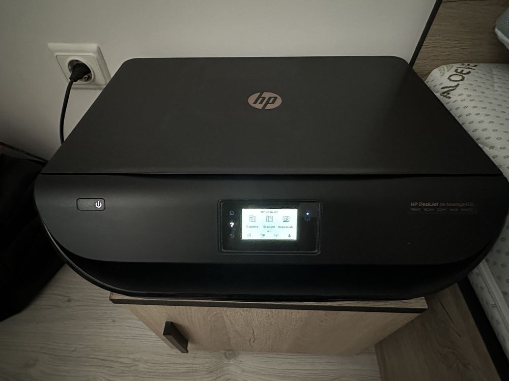 Imprimanta WiFi HP DeskJet Advantage 4535