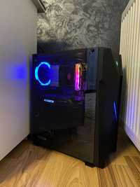 Vând PC Gaming (AMD R5 1600AF, GTX 1650 SUPER)