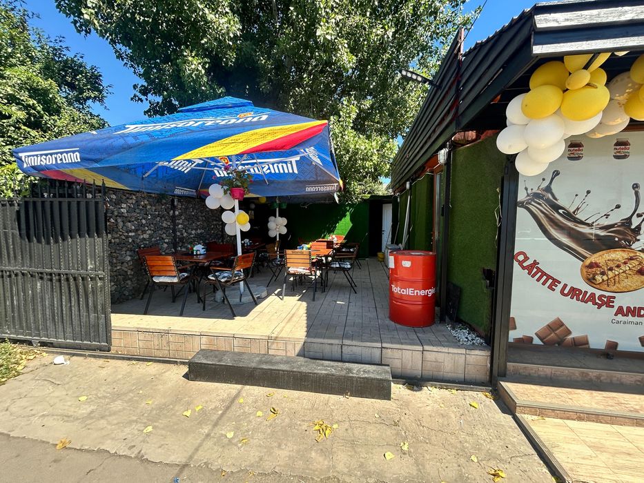 Se vinde afacere la cheie fast food