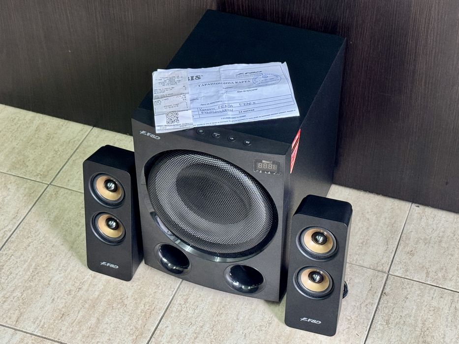 2г. Гаранция! Fenda F770X тонколони и буфер