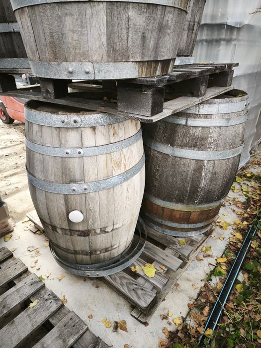 Дъбови бъчви - български, френски и американски дъб