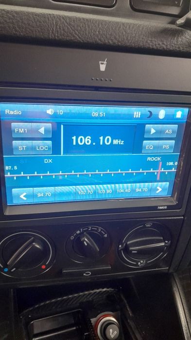 Radio mp5 nou,asigur montaj în CT