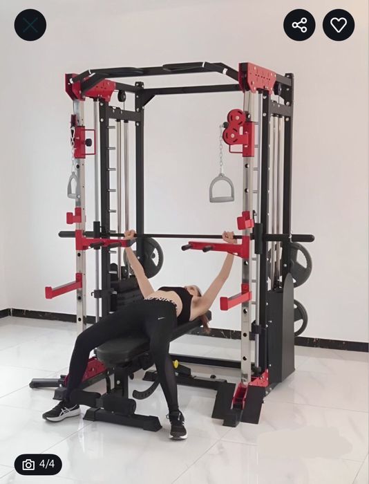 Силовая станция машина Смита