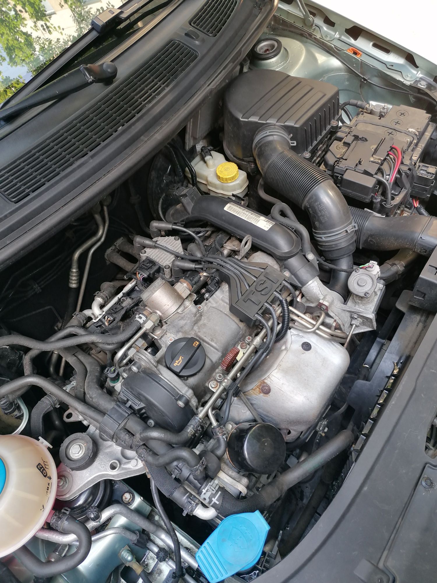 Skoda fabia 2 combi