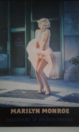 Tablou Marilyn Monroe