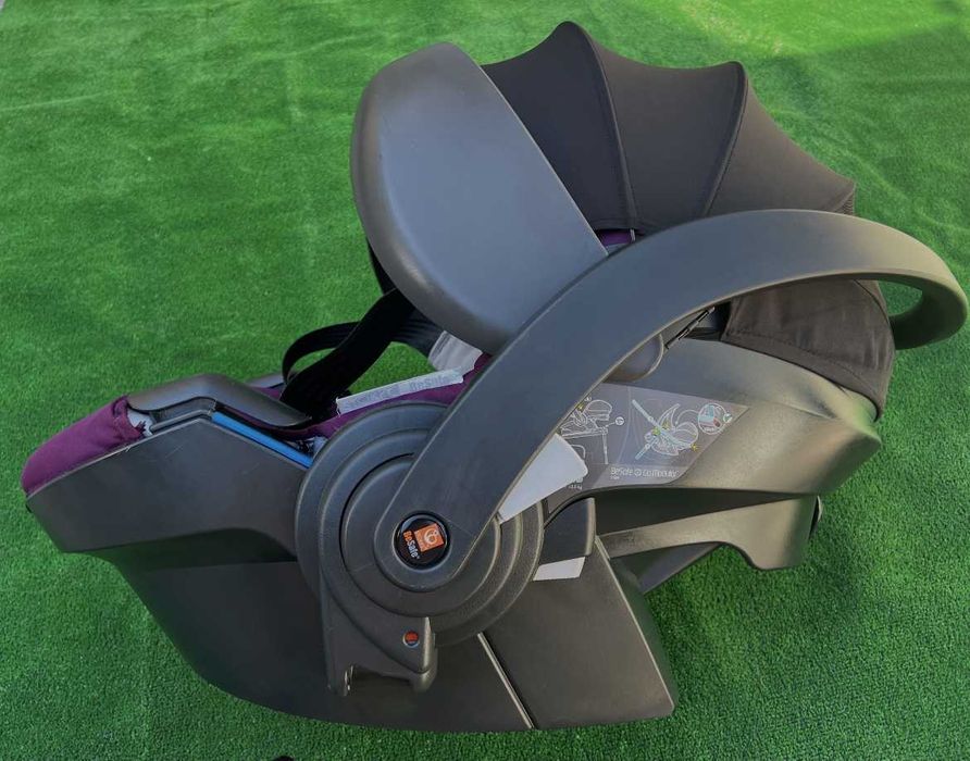 Scoică Stokke iZi Go Modular by BeSafe + Bază ISOFIX
