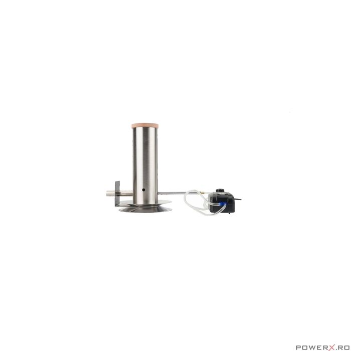 Generator de fum pentru afumare la rece, capacitate 2x 3.5L/min, volum
