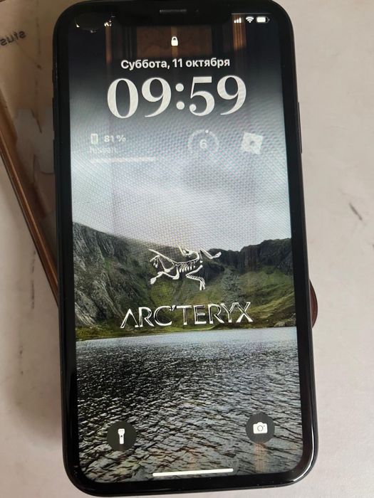 Iphone xr матрица поплыла