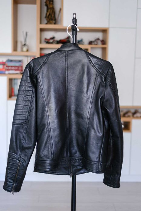 Geaca de piele handmade size S