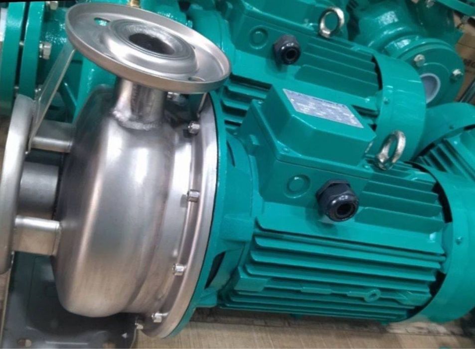 Нержавейкали центробежный насос SAAB AZ 42 м3 4 бар suvnasos кафолатли