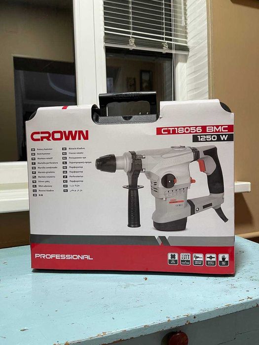 Продаётся новый перфоратор CROWN Original