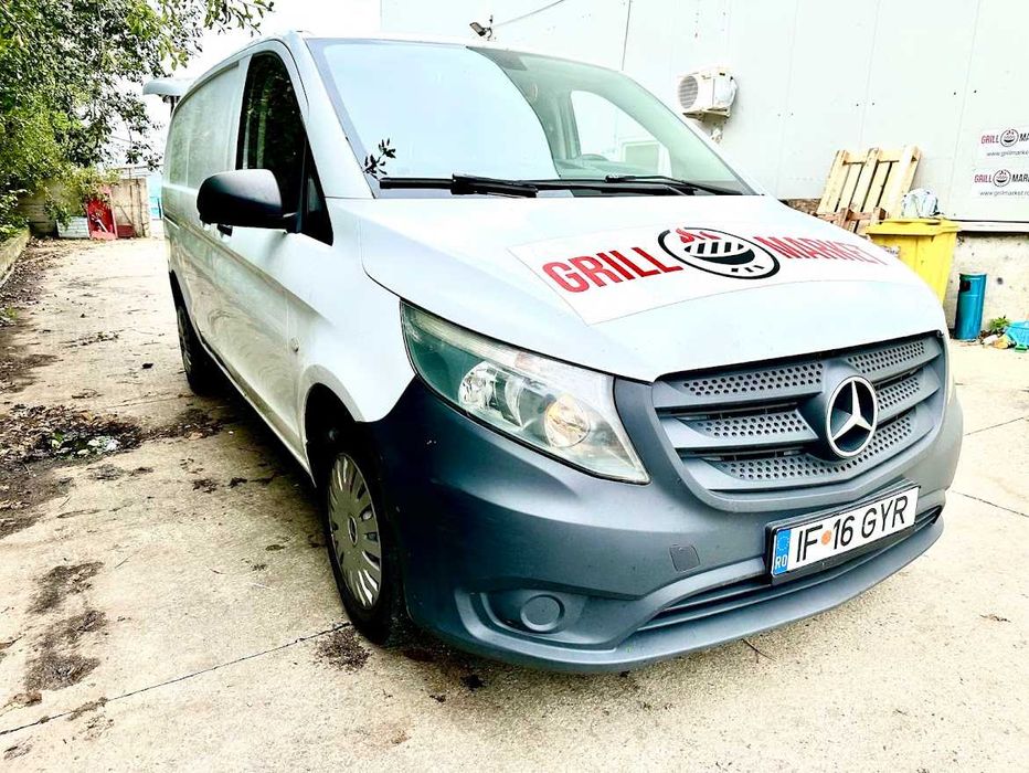 Duba Mercedes-Benz Vito 109 CDI KSV Long 2015, motor 1.6 Diesel 88 CP