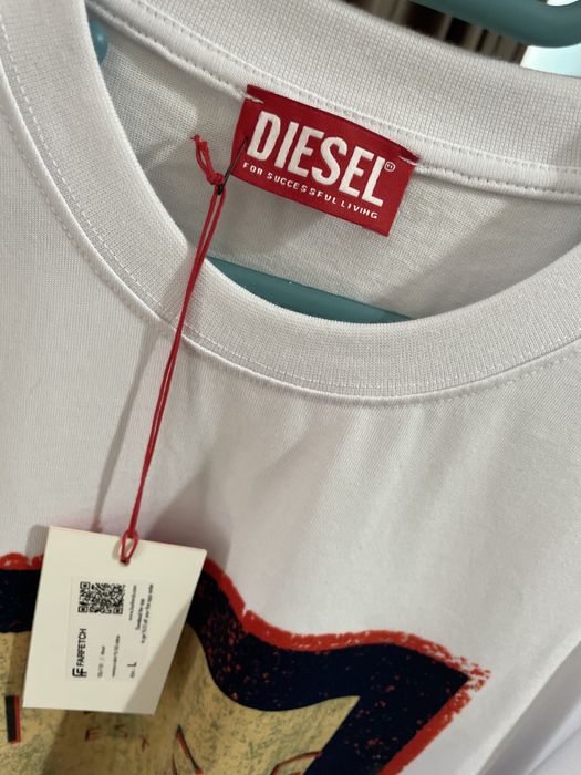 Tricou Diesel, bumbac 100%
