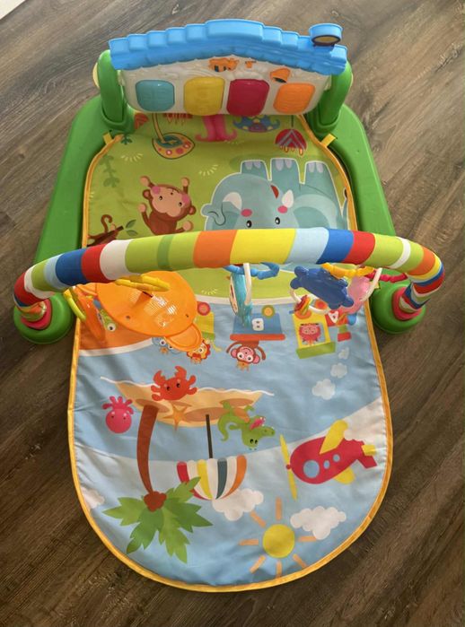 Бебешка активна гимнастика