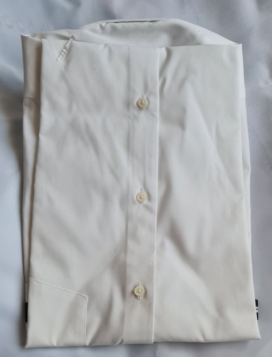 риза мъжка бяла Китай XXL