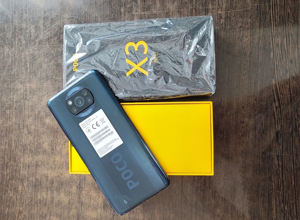 Продам POCO X3 в хорошем состоянии