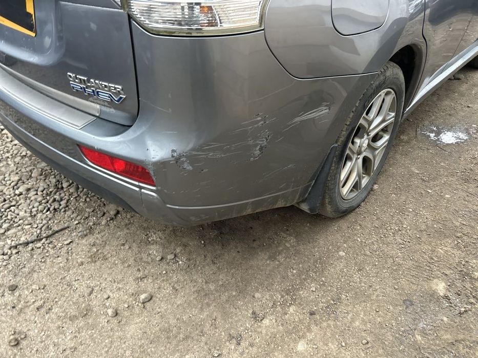 Bara spate Mitsubishi Outlander III 2012 - 2015 SUV 4 Usi Gri (1158)